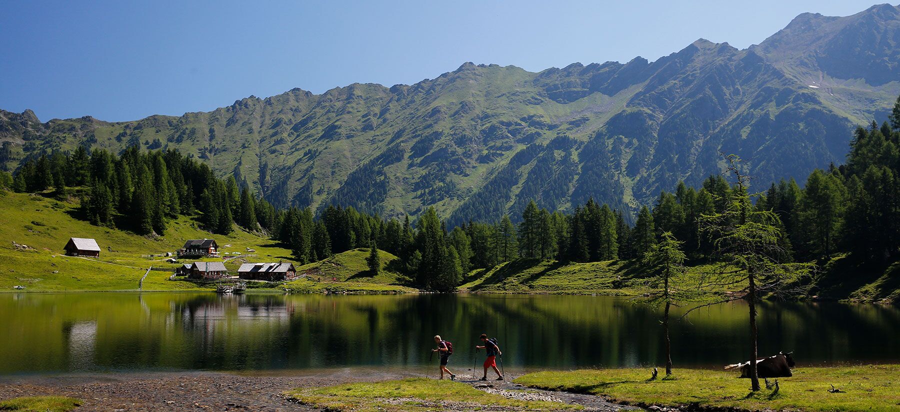 Wandern zum Duisitzkarsee