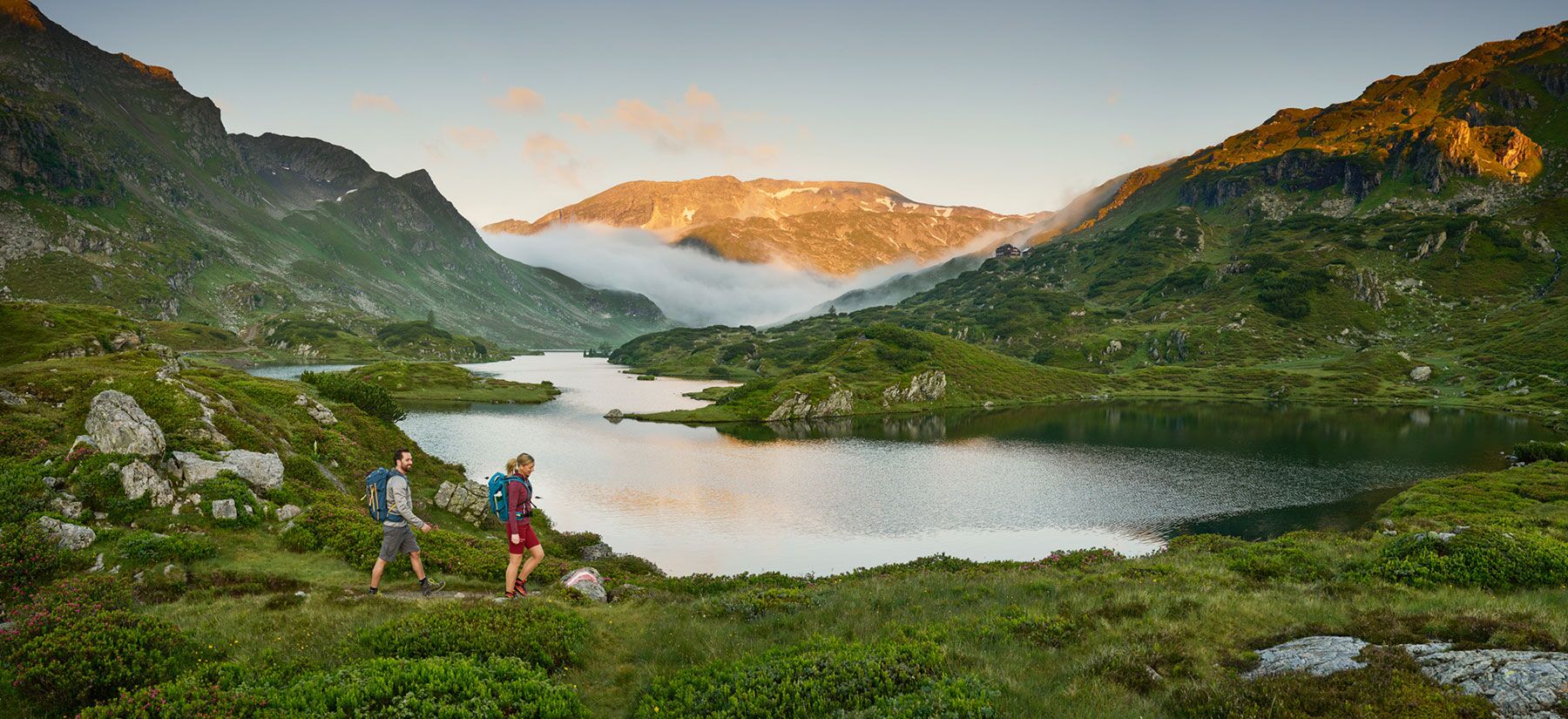 Wanderung zum Giglachsee