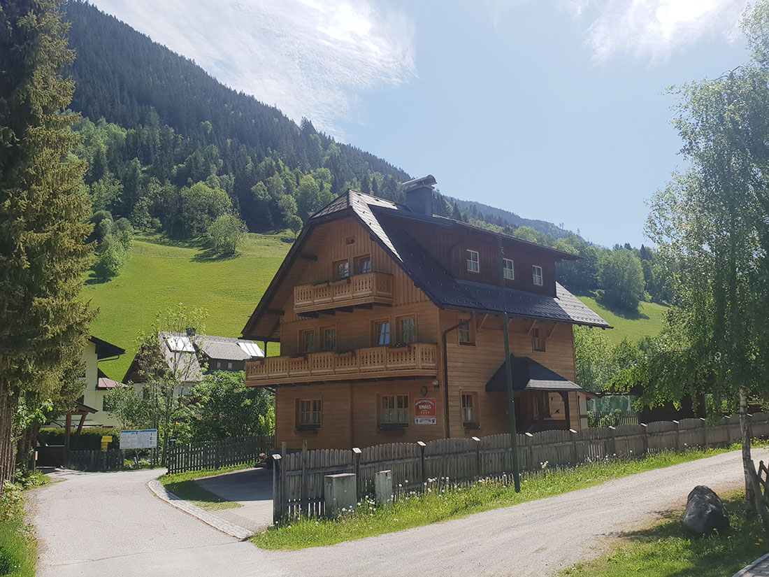 unser Appartmenthaus im Untertal