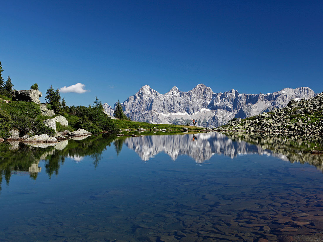 erlebe den Spiegelsee